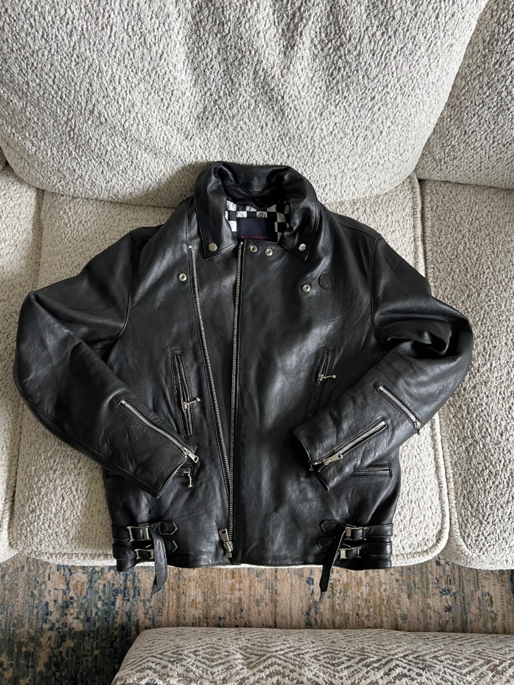 Deus Ex Machina - Tornado Biker Style ALL LEATHER